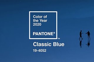 Back to basics: Classic Blue is Pantone's 2020 color of the year