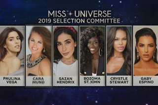 KILALANIN: Mga hurado sa Miss Universe 2019