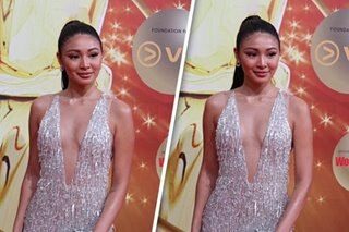 LOOK: Nadine Lustre stuns at Asian Academy Creative Awards red carpet