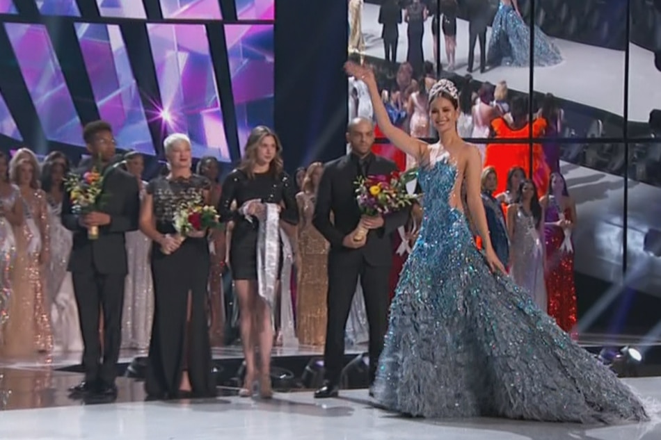 WATCH: Catriona Gray's final walk as Miss Universe | ABS ...