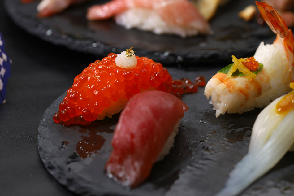 New eats: This premium sushi restaurant serves deep-sea fish and kimchi ...