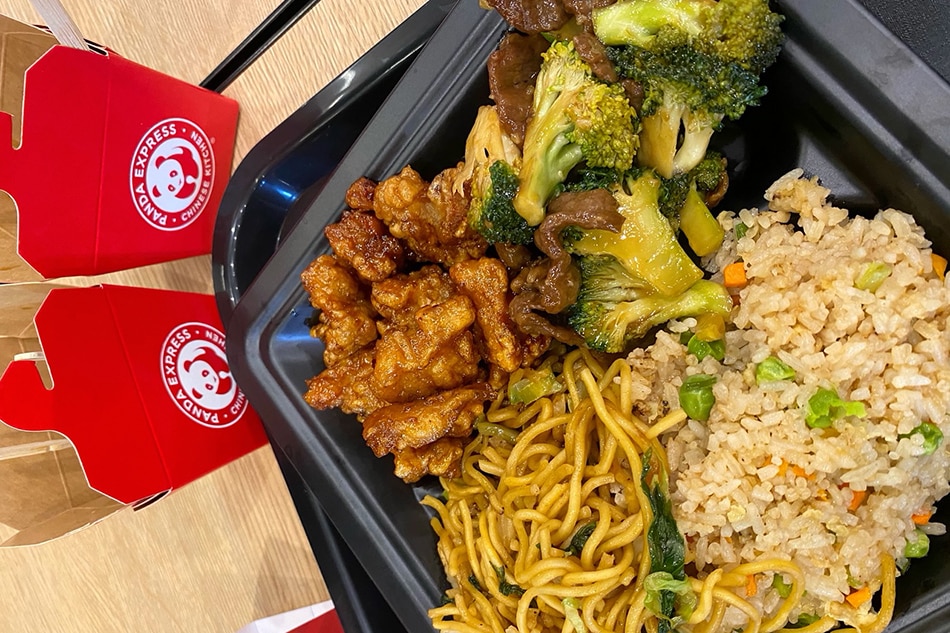 New eats: Panda Express now in Manila with exclusive PH-only dishes