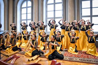 All-girls school choral mula Pinas wagi sa European contest
