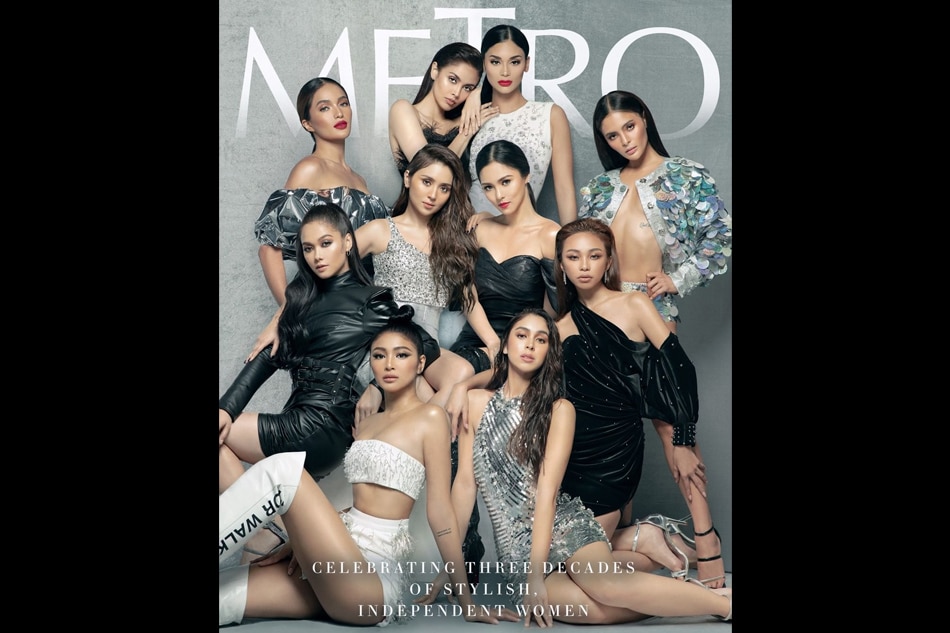 LOOK: Kathryn, Nadine, Maymay, Julia and more in one fashion shoot 1