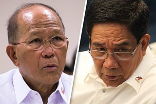 Lorenzana stands with Esperon in Facebook post issue