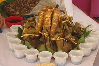 Samu't saring kakanin, ibinida sa Kanen Festival sa Urbiztondo, Pangasinan