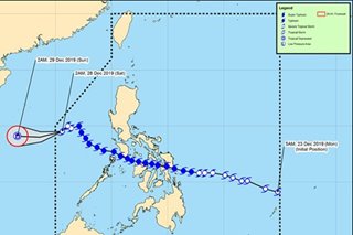Christmas storm Ursula exits PH after battering southwestern Luzon, Visayas