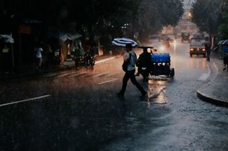 Low pressure area spares PH, but thunderstorm to bring rains