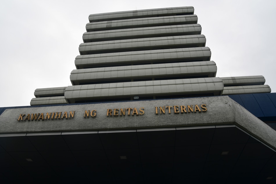  The Bureau of Internal Revenue's central office in Quezon City. Mark Demayo, ABS-CBN News/file