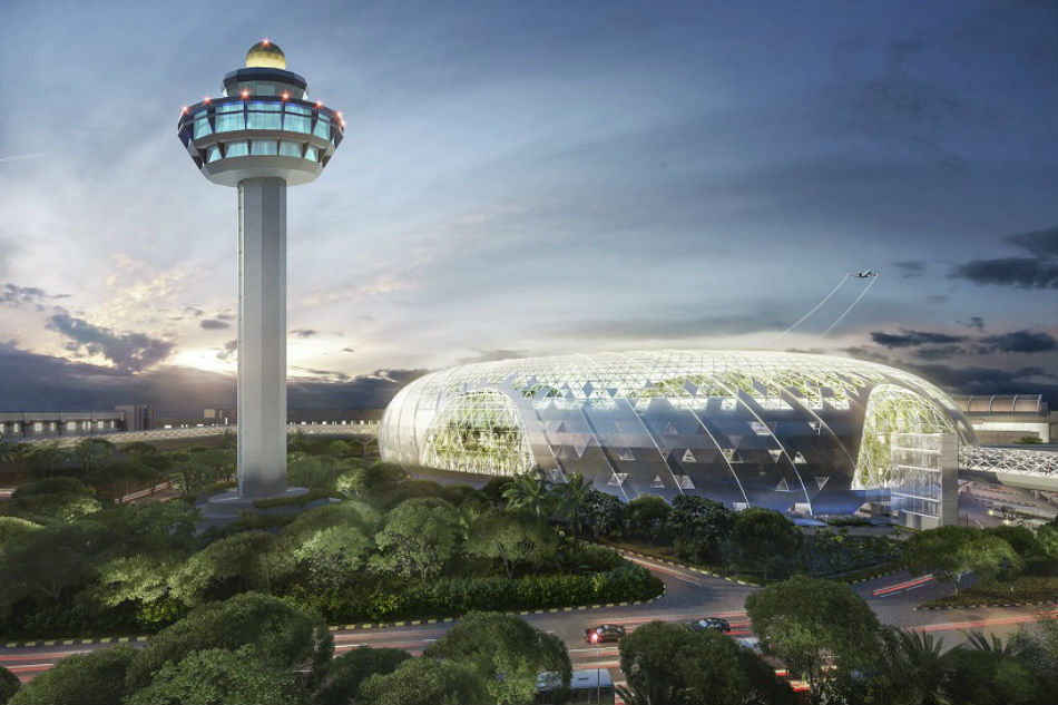 Singapore S Newest Landmark Will Have An Indoor Waterfall Forest