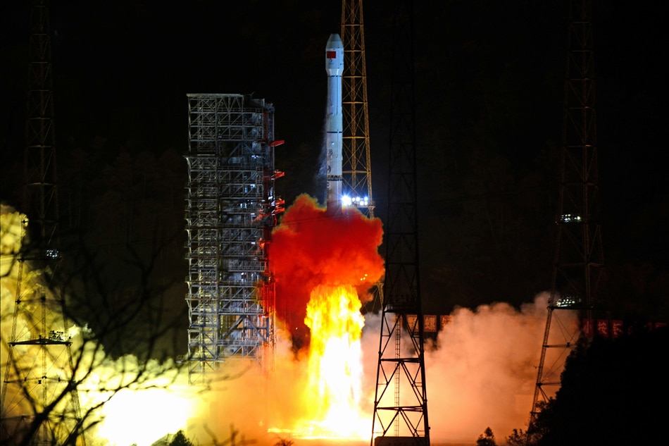 In space, the US sees a rival in China 1