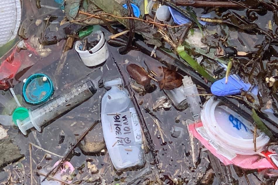 Hospital waste at sea irks Cebu officials 1