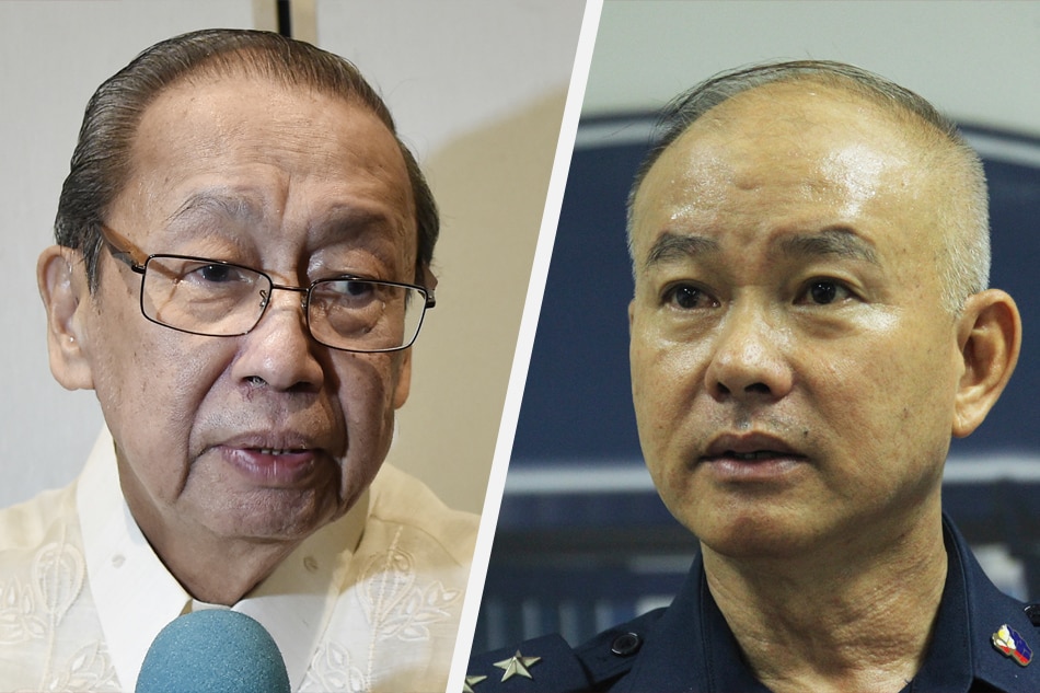 &#39;I never identified legal groups as front of CPP&#39;: Joma calls Albayalde a &#39;big liar&#39; 1