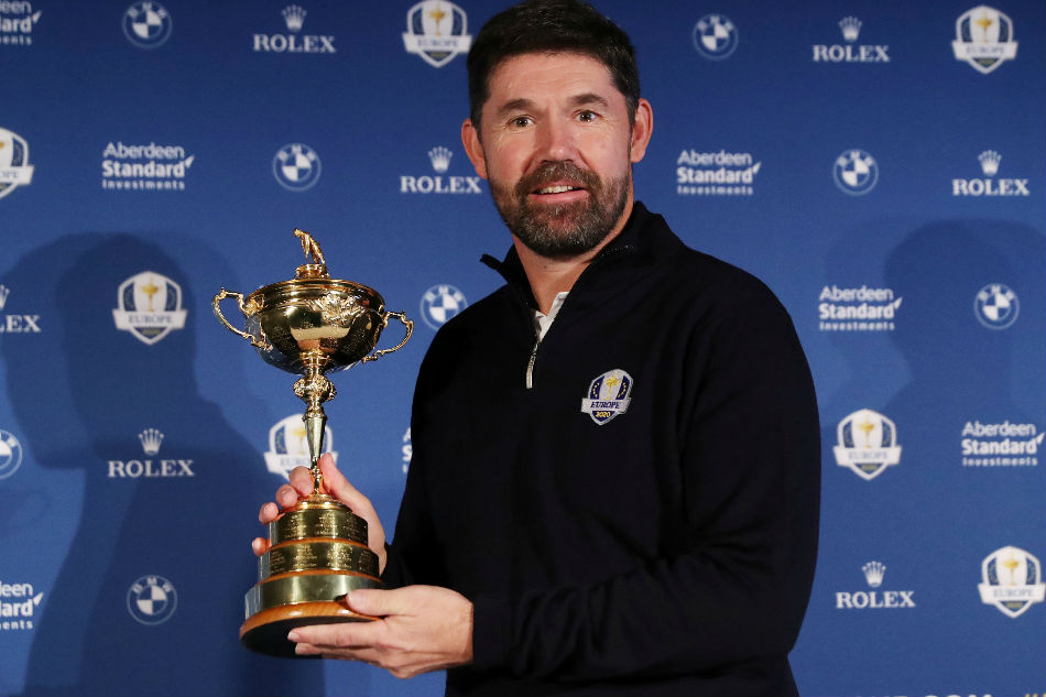 Harrington takes Ryder Cup captaincy with some trepidation ABSCBN News