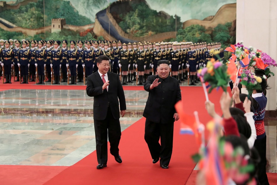 Kim Jong Un visits China | ABS-CBN News