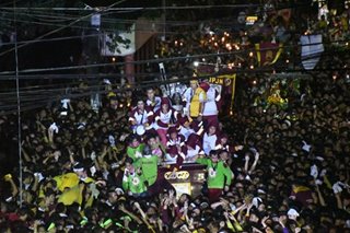 Millions of devotees expected to join Black Nazarene procession in Manila