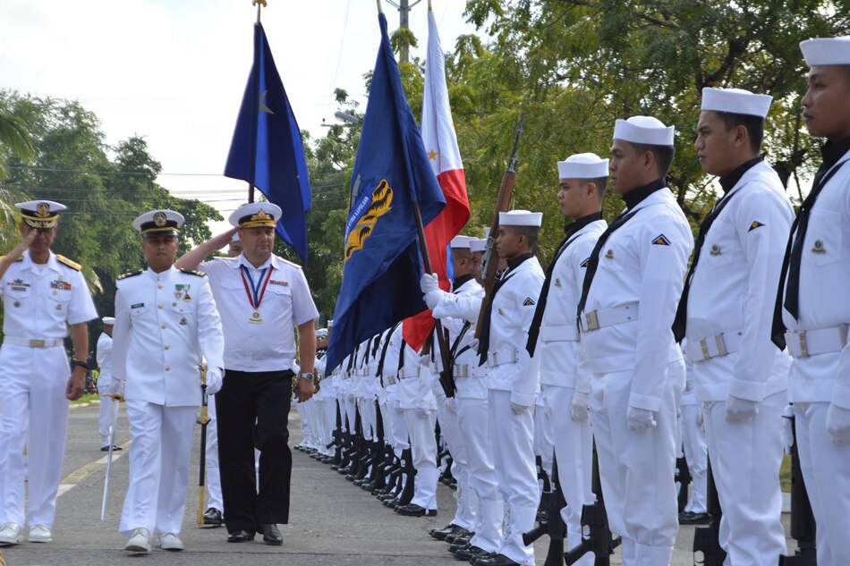 Russian Navy undertakes 'historic' 5-day visit in PH | ABS-CBN News