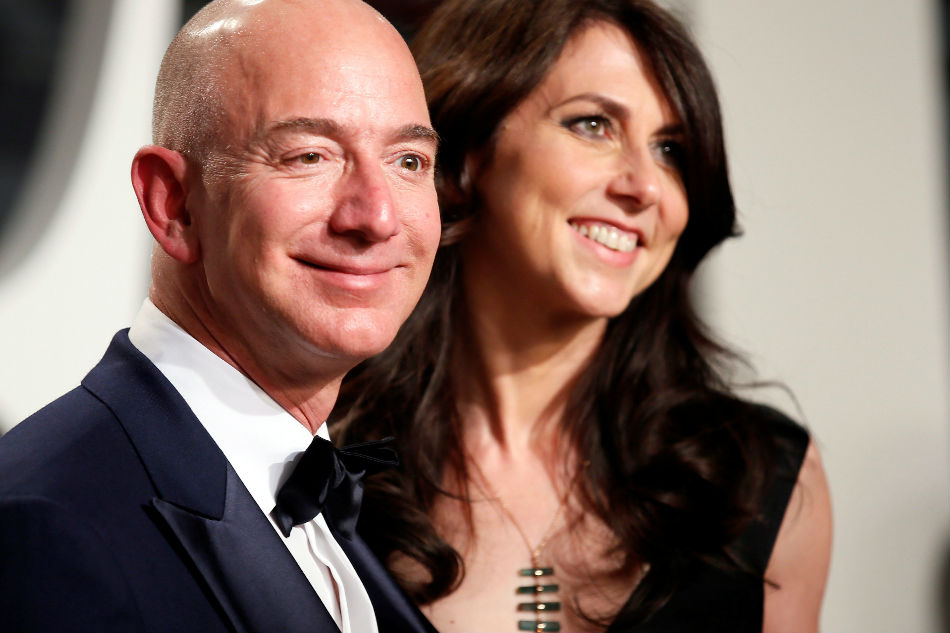 The Jeff Bezos divorce: $136 billion and Amazon in the middle 1