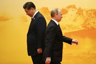 Xi and Putin warm ties as tensions vs West continue
