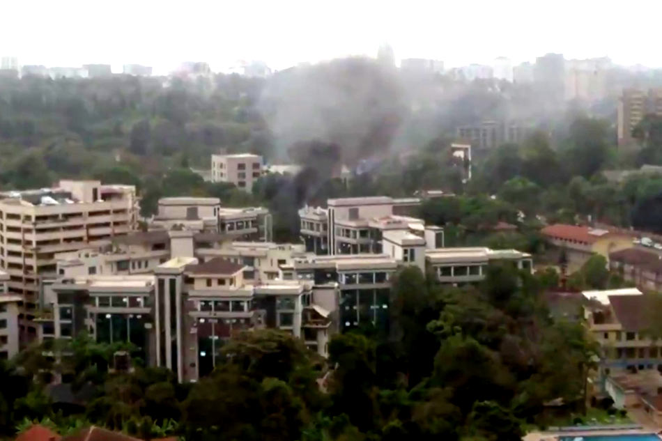 Blast Gunfire In Islamist Attack At Nairobi Hotel Office Complex   20190115 Islamist Attack 