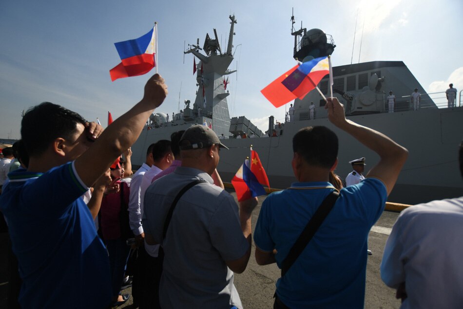 Chinese Navy ships in Manila | ABS-CBN News