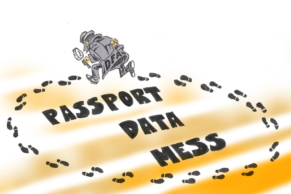 Going in circles: Where's PH passport data?