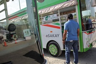 Makati, Mandaluyong launch E-Sakay