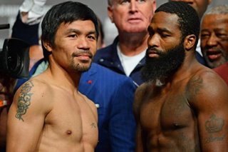 In Vegas, Pacquiao looks to prove boxing life just beginning at 40