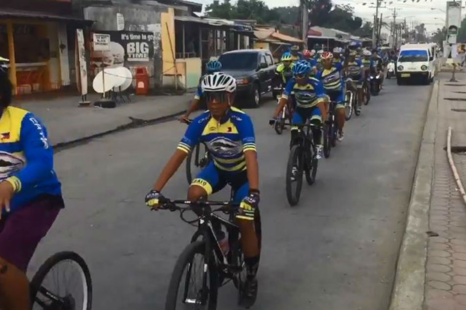 Cotabato City Hosts Bike For Peace Rally Ahead Of Bangsamoro Vote