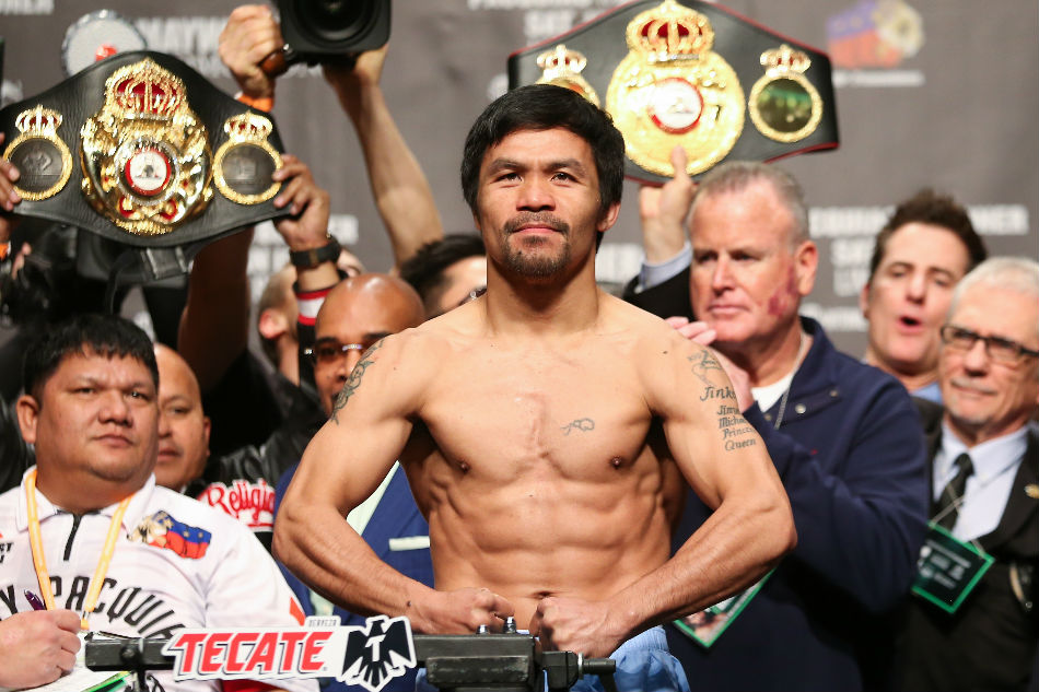 Pacquiao on Mayweather rematch: Let&#39;s talk about that after Broner fight 1