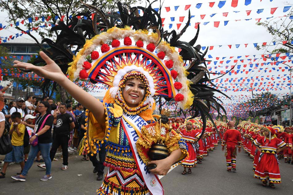 IN PHOTOS Sinulog is a colorful celebration of unwavering faith ABS