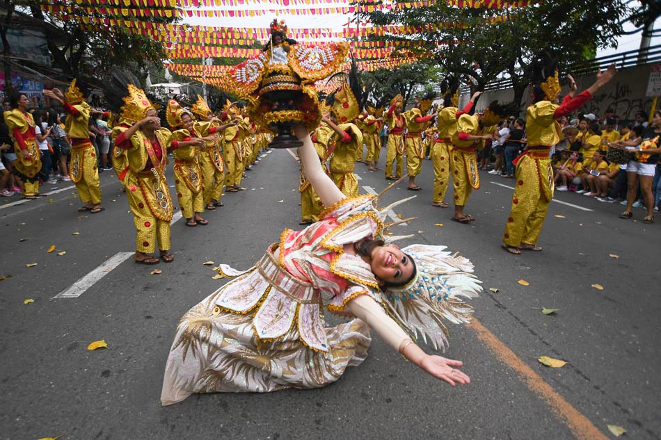 IN PHOTOS: Sinulog is a colorful celebration of unwavering faith 22