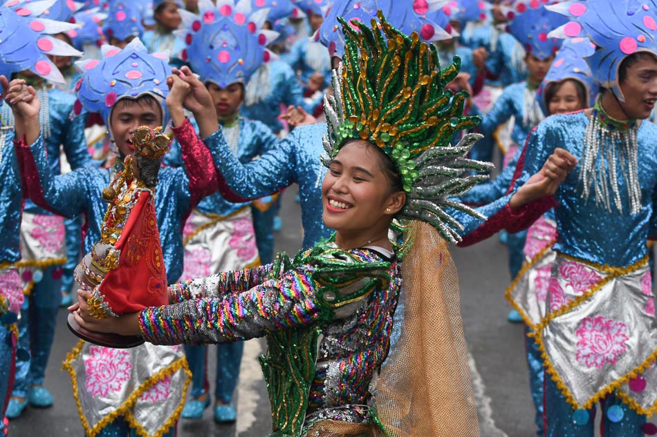 IN PHOTOS: Sinulog is a colorful celebration of unwavering faith 23