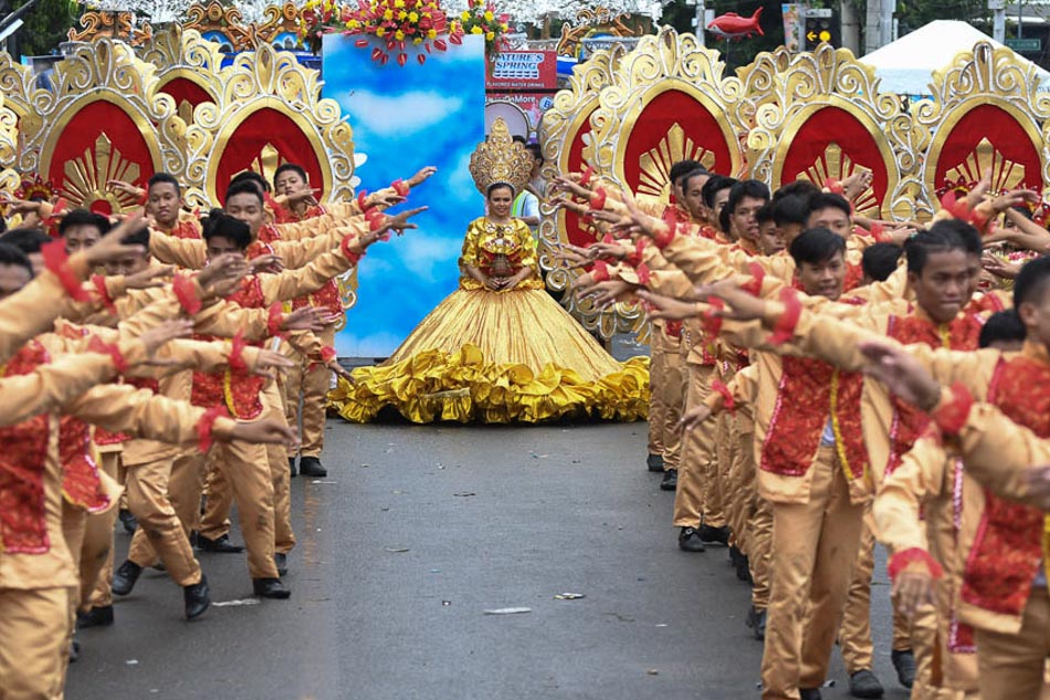 IN PHOTOS: Sinulog is a colorful celebration of unwavering faith 26