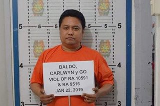 Ex-mayor tagged in Batocabe slay posts P8.7-M bail