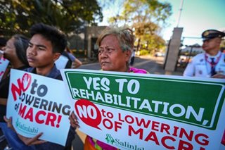 'Yes to rehab, no to lower MACR'