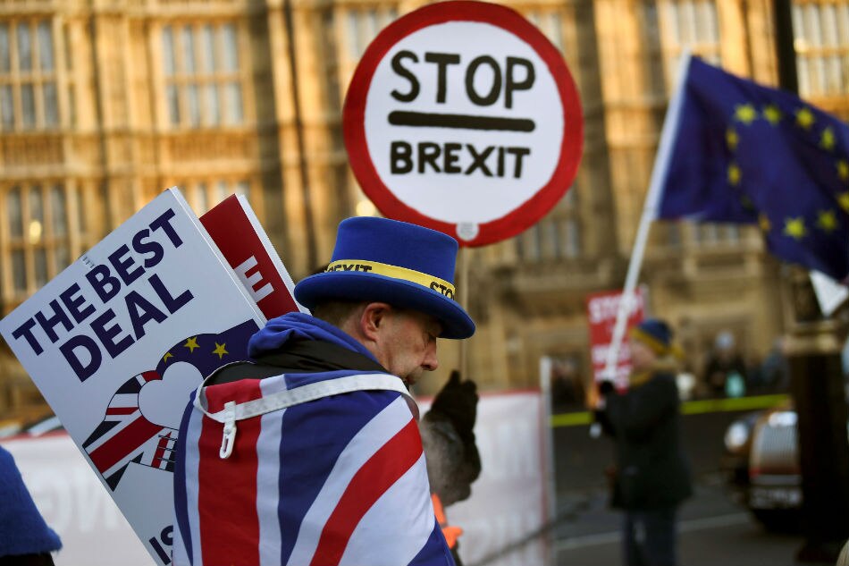 British Pound Recovers As May Outlines Brexit 'Plan B' | ABS-CBN News