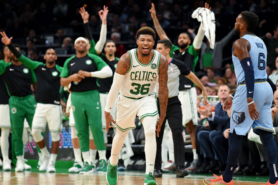 NBA: Celtics G Smart Fined $35K Following Ejection | ABS-CBN News