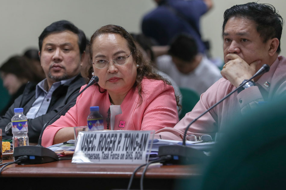 DOJ affirms dismissal of libel raps vs Ubial, other ex-Health officials ...