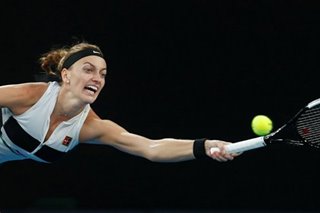 Australian Open: In-form Petra Kvitova, women dispute finals seats