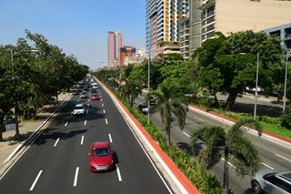 Bahagi ng Roxas Boulevard isinara para sa pagkukumpuni 