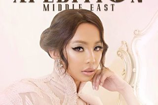 LOOK: Maymay appears as a ‘princess’ in cover of Dubai fashion magazine