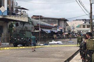 ARMM gov condemns fatal Jolo blasts