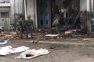 Jolo church blasts meant to 'get even' with troops, says military official