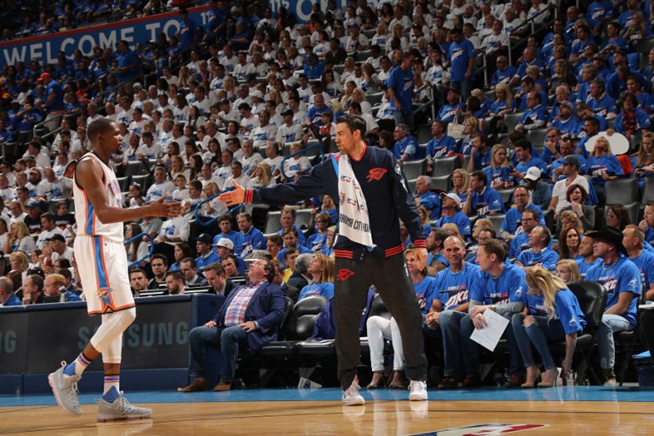 Kevin Durant plans to return to OKC for Nick Collison's jersey retirement