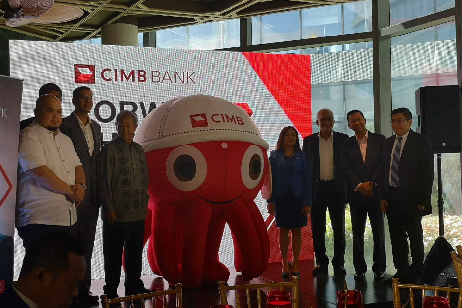Malaysia’s CIMB launches ‘all-mobile’ bank in Philippines 1