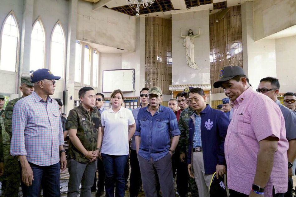 After Jolo bombing, Duterte orders military to crush Abu Sayyaf, Islamic State 1