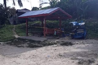 Tanod pinagbabaril ng umano'y rebeldeng NPA sa Negros Occidental