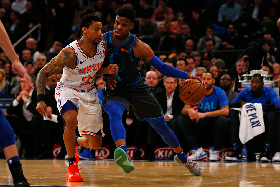 Mavericks make trade for Knicks' Kristaps Porzingis