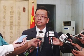 Chinese envoy says China-PH relations better under Duterte